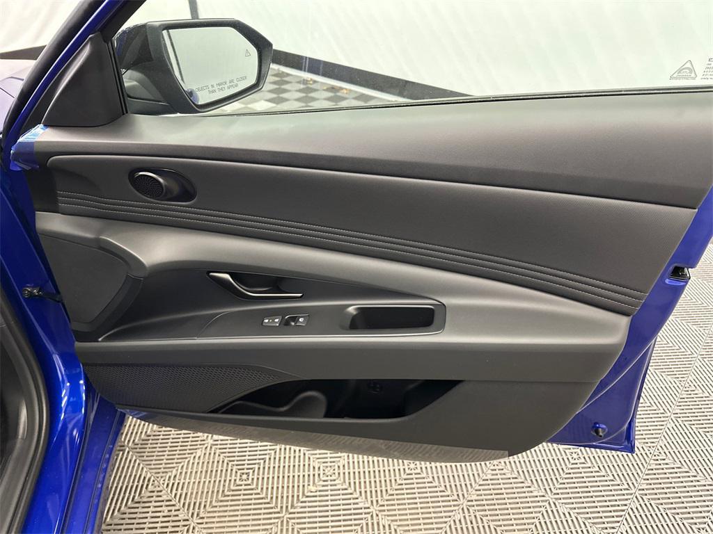 new 2026 Hyundai Elantra car, priced at $25,513