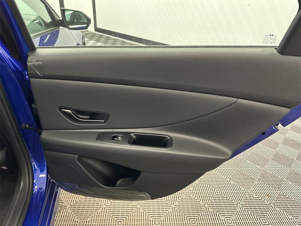 new 2026 Hyundai Elantra car, priced at $25,513