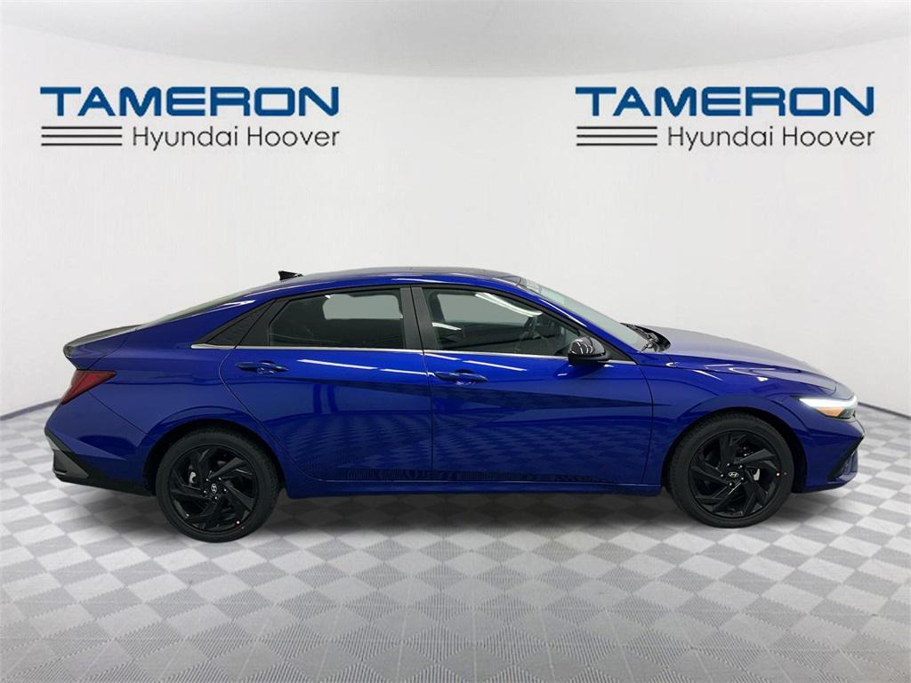new 2026 Hyundai Elantra car, priced at $25,513
