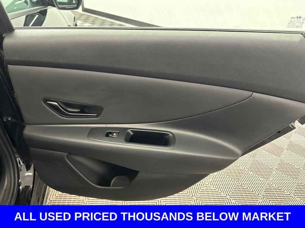 used 2025 Hyundai Elantra car, priced at $21,946