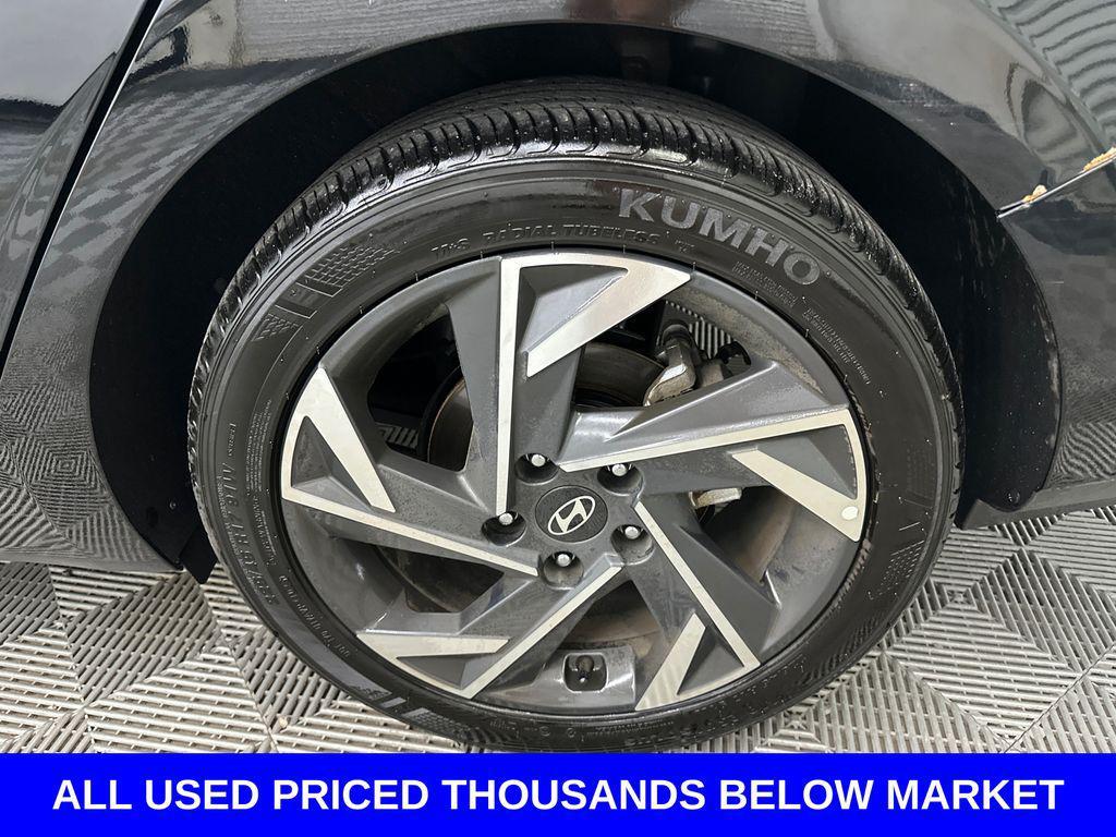 used 2025 Hyundai Elantra car, priced at $21,946