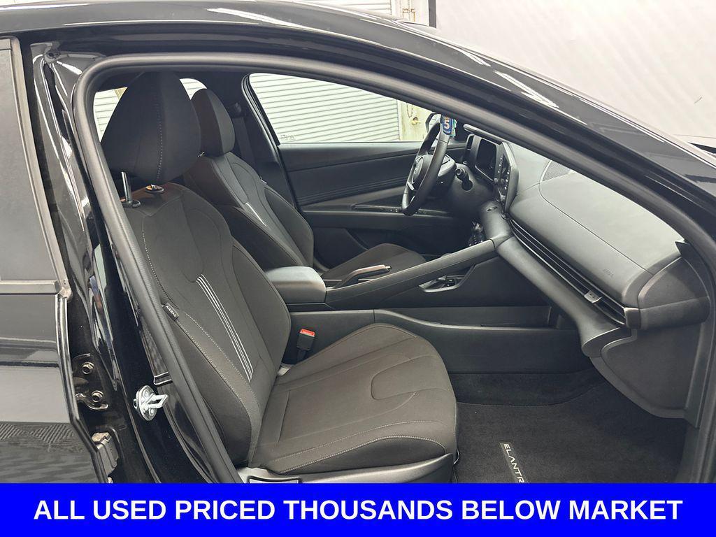 used 2025 Hyundai Elantra car, priced at $21,946