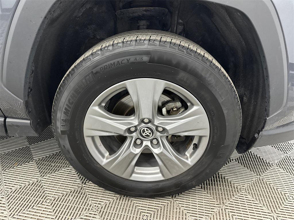 used 2024 Toyota RAV4 car, priced at $24,664