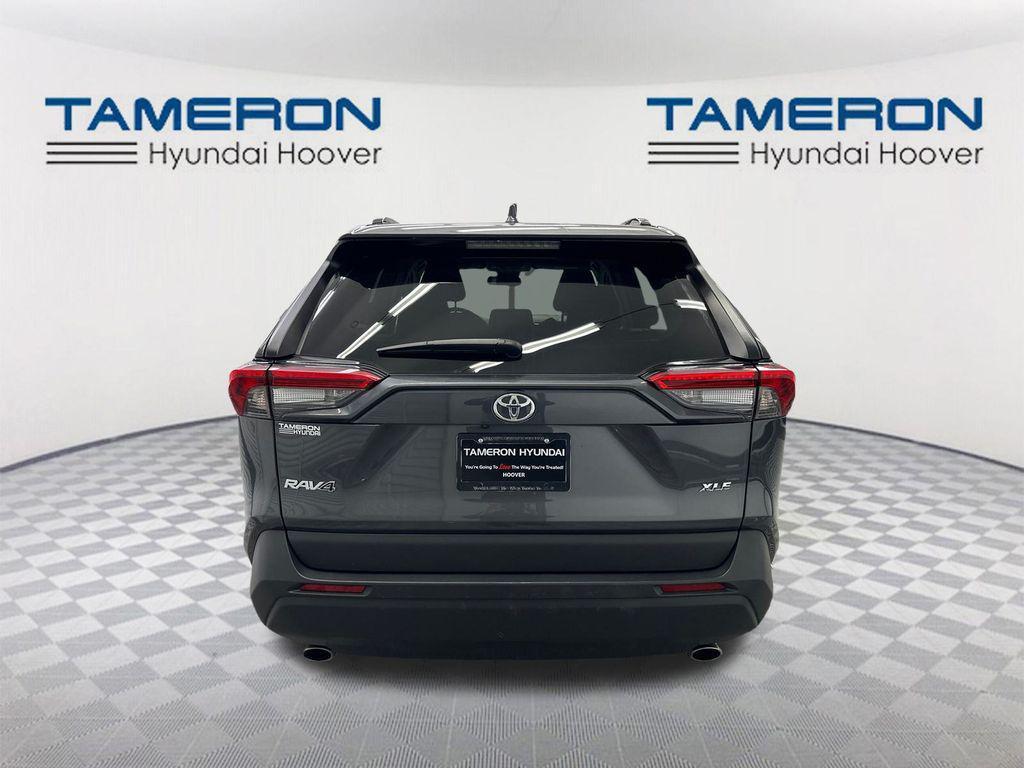 used 2024 Toyota RAV4 car, priced at $23,217