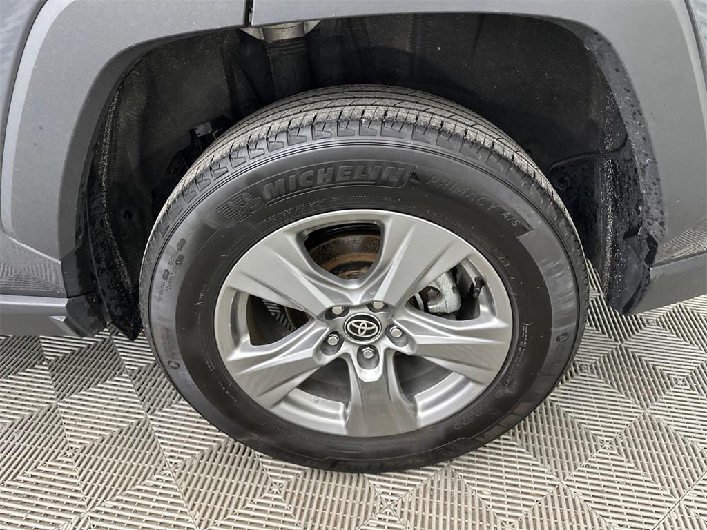 used 2024 Toyota RAV4 car, priced at $24,664