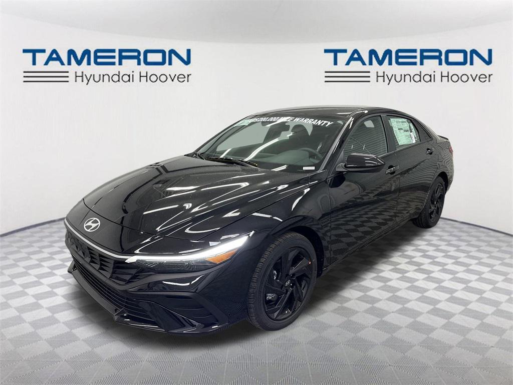 new 2026 Hyundai Elantra car, priced at $24,172