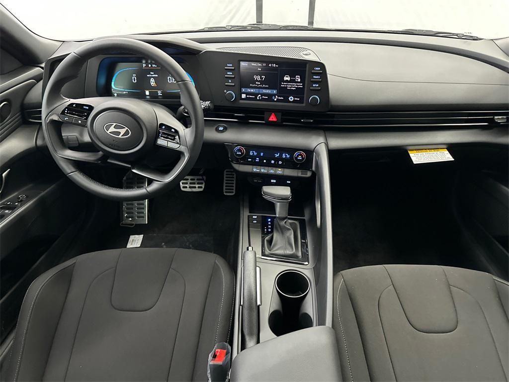 new 2026 Hyundai Elantra car, priced at $24,172