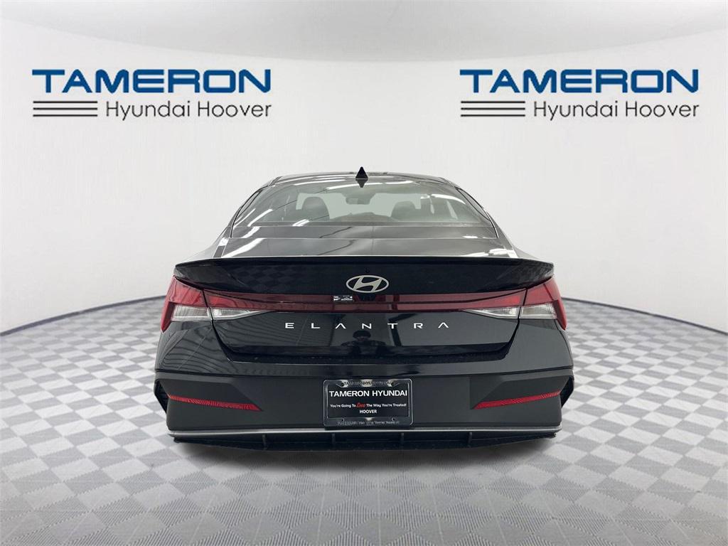 new 2026 Hyundai Elantra car, priced at $24,172