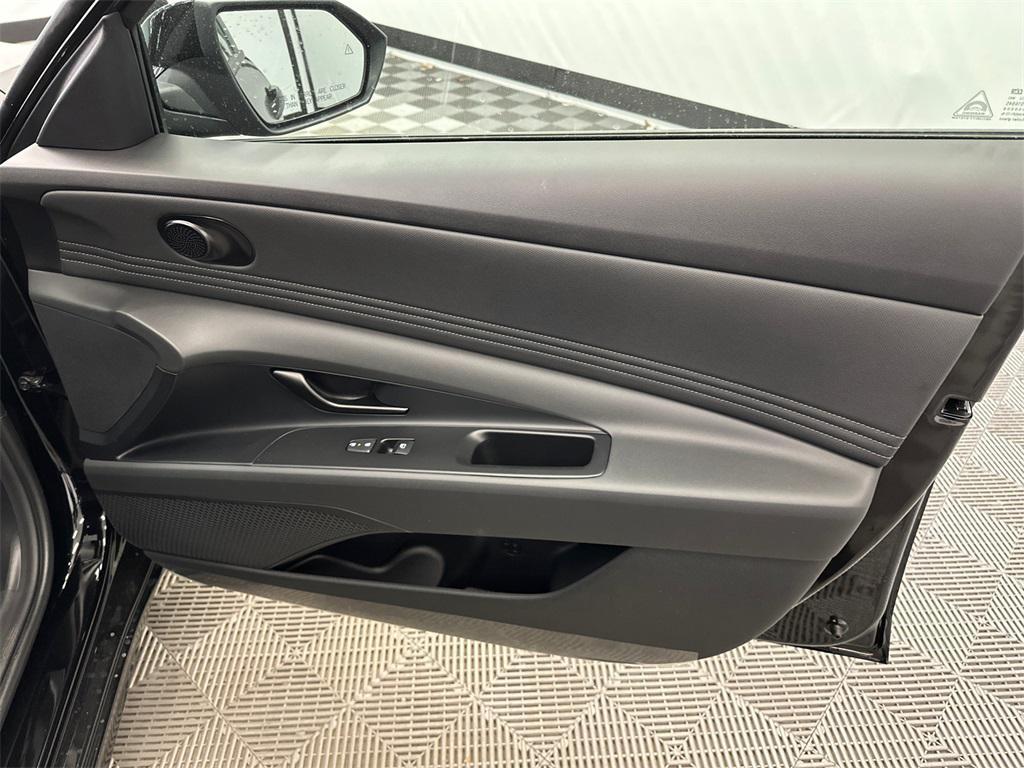 new 2026 Hyundai Elantra car, priced at $24,172