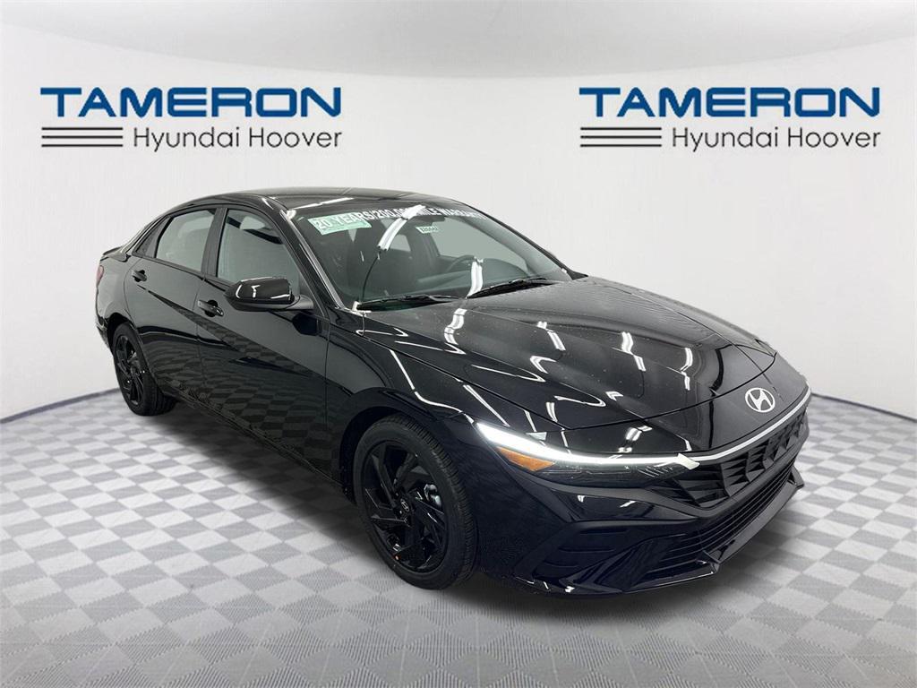 new 2026 Hyundai Elantra car, priced at $24,172