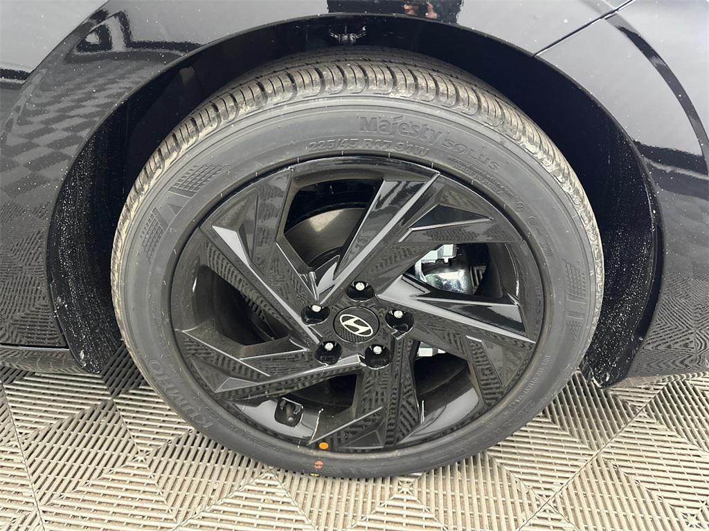 new 2026 Hyundai Elantra car, priced at $24,172