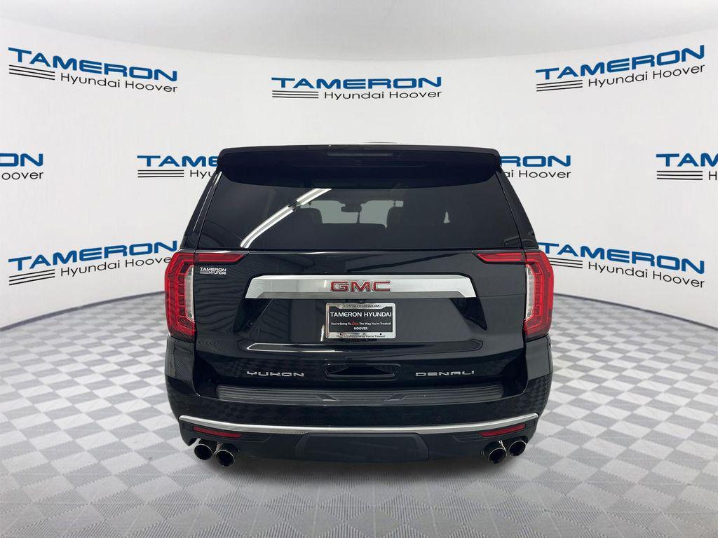 used 2023 GMC Yukon car, priced at $46,819