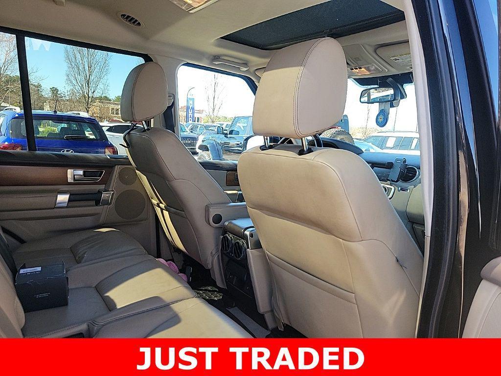 used 2016 Land Rover LR4 car, priced at $12,981