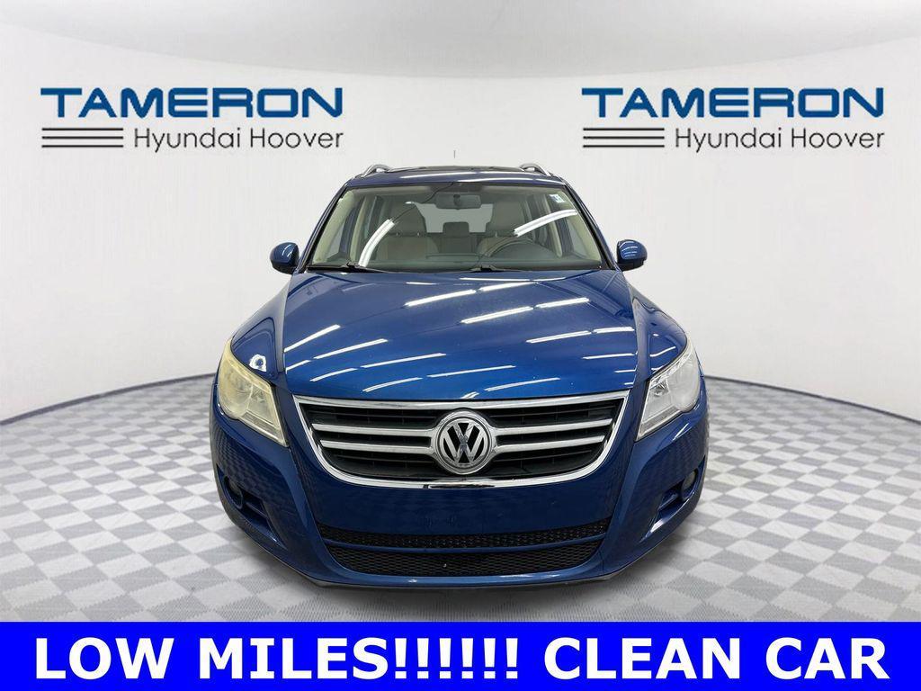 used 2009 Volkswagen Tiguan car, priced at $7,990