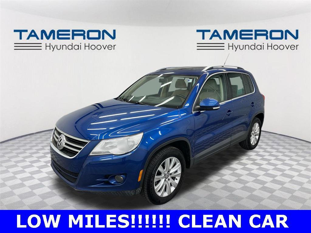 used 2009 Volkswagen Tiguan car, priced at $7,991