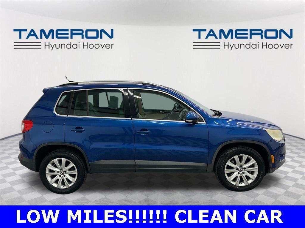 used 2009 Volkswagen Tiguan car, priced at $7,991