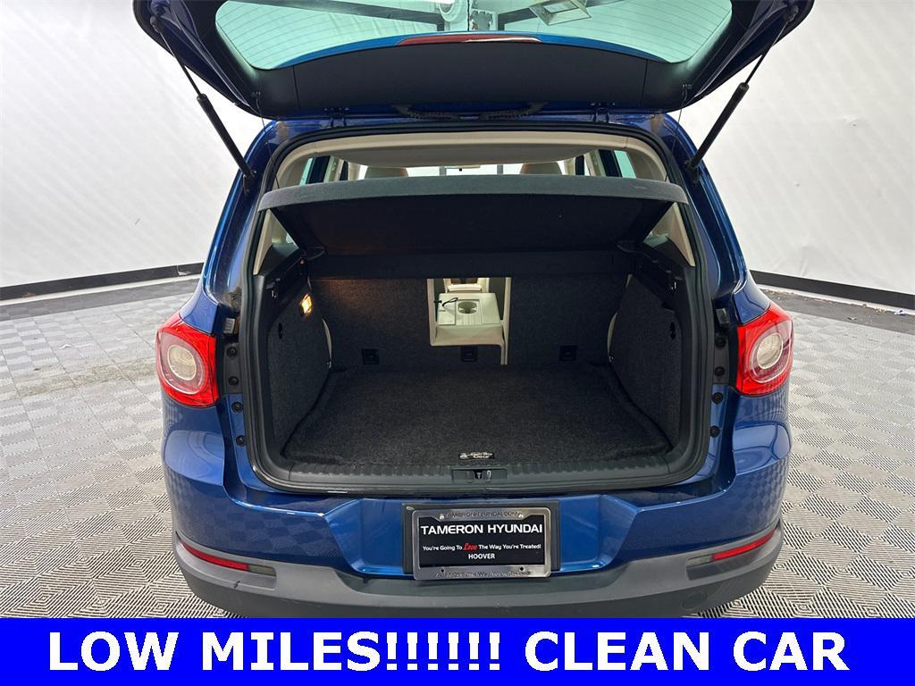 used 2009 Volkswagen Tiguan car, priced at $7,991