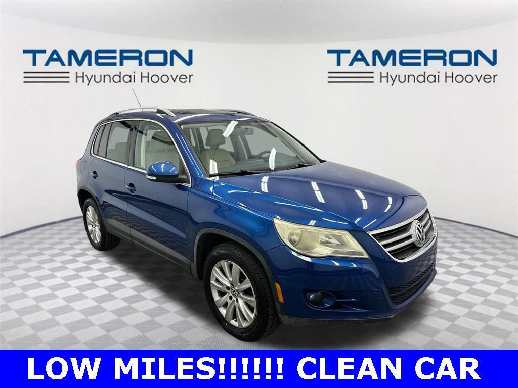 used 2009 Volkswagen Tiguan car, priced at $7,991