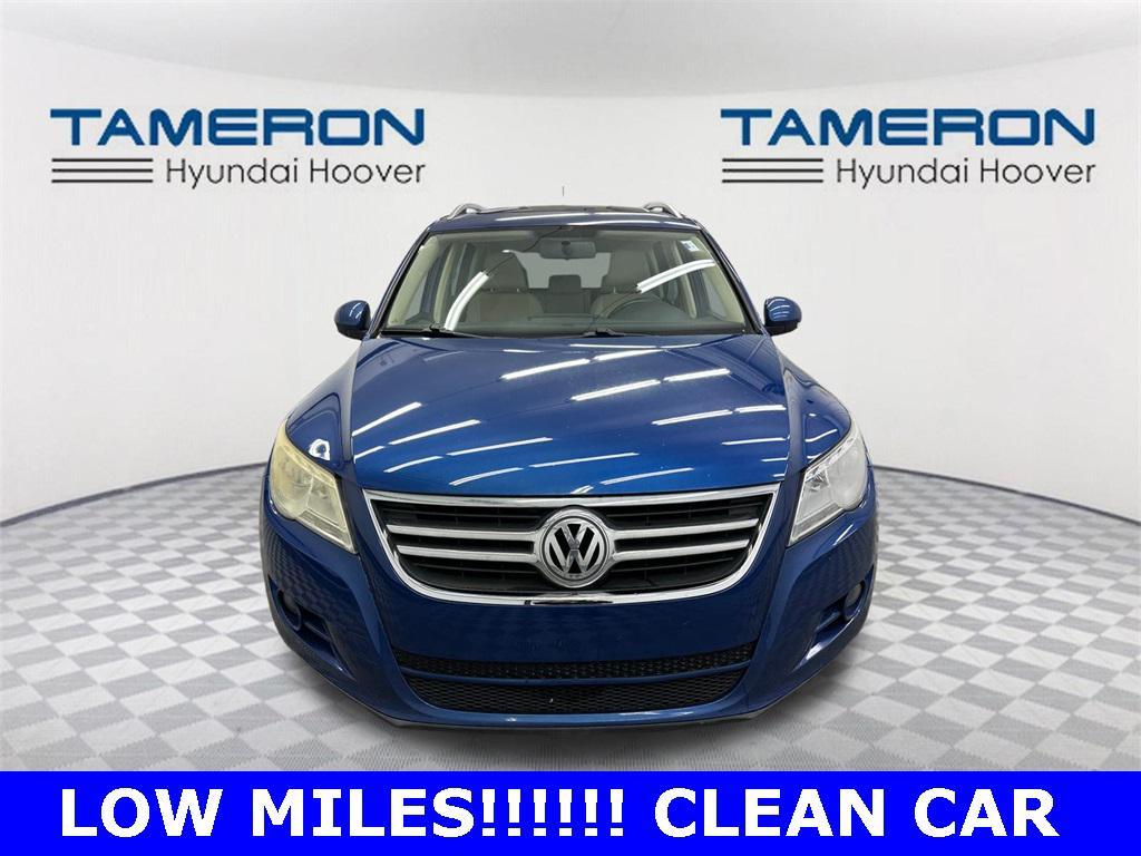 used 2009 Volkswagen Tiguan car, priced at $7,991