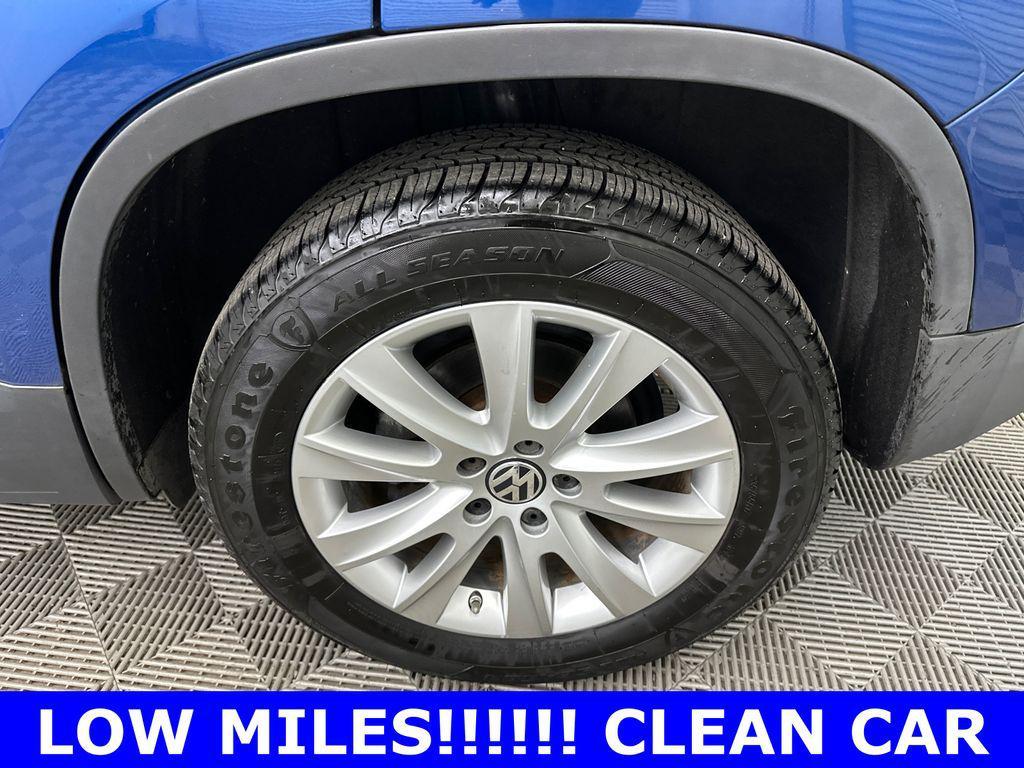 used 2009 Volkswagen Tiguan car, priced at $7,990