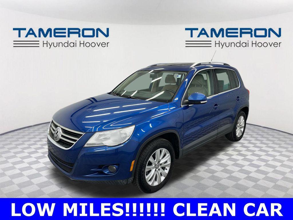 used 2009 Volkswagen Tiguan car, priced at $7,990