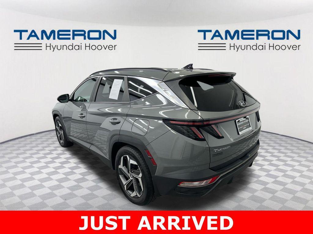 used 2024 Hyundai Tucson car, priced at $20,507