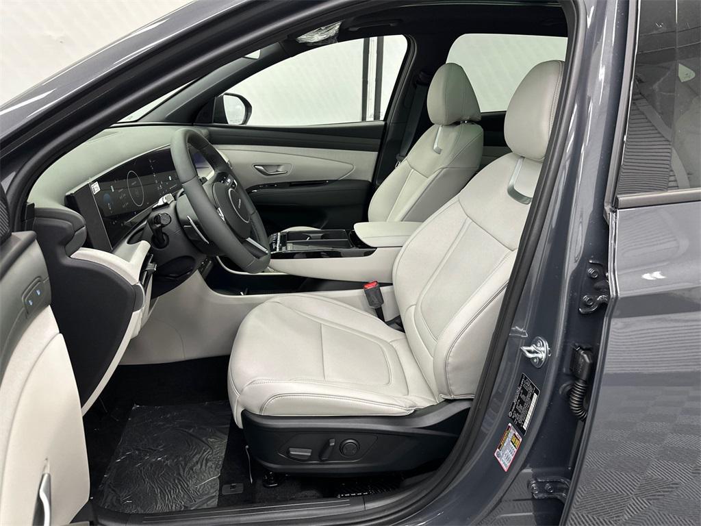new 2026 Hyundai Tucson car, priced at $38,346