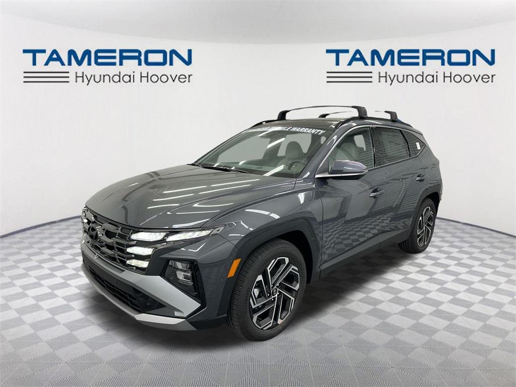 new 2026 Hyundai Tucson car, priced at $38,346