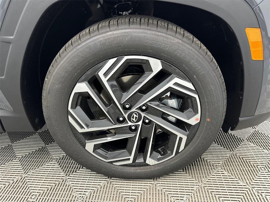 new 2026 Hyundai Tucson car, priced at $38,346