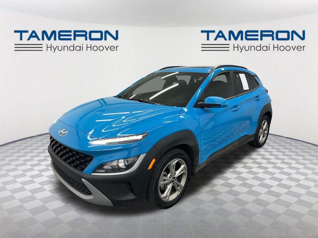 used 2023 Hyundai Kona car, priced at $20,782