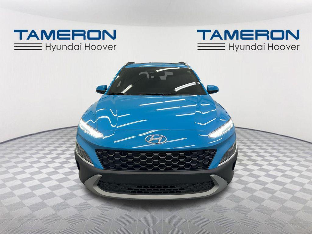 used 2023 Hyundai Kona car, priced at $20,782