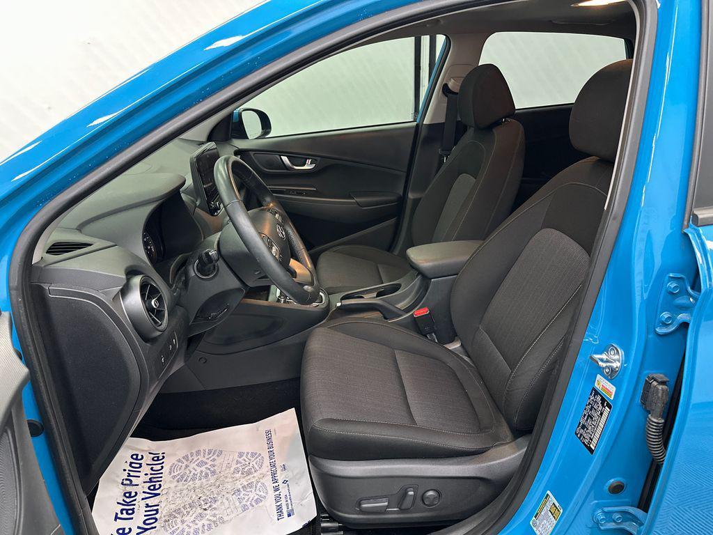 used 2023 Hyundai Kona car, priced at $20,782
