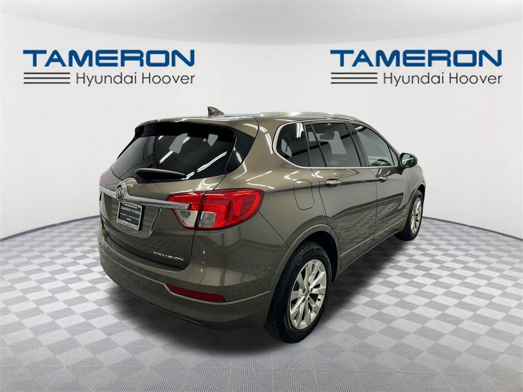 used 2018 Buick Envision car, priced at $11,744