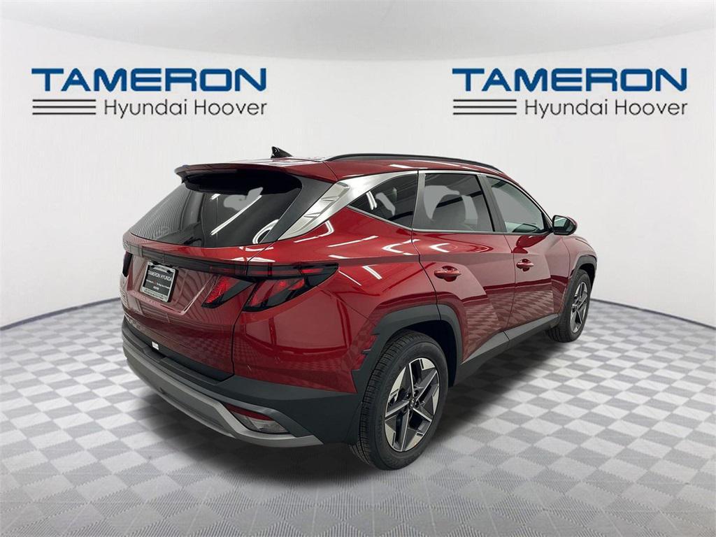 new 2026 Hyundai Tucson car, priced at $30,109