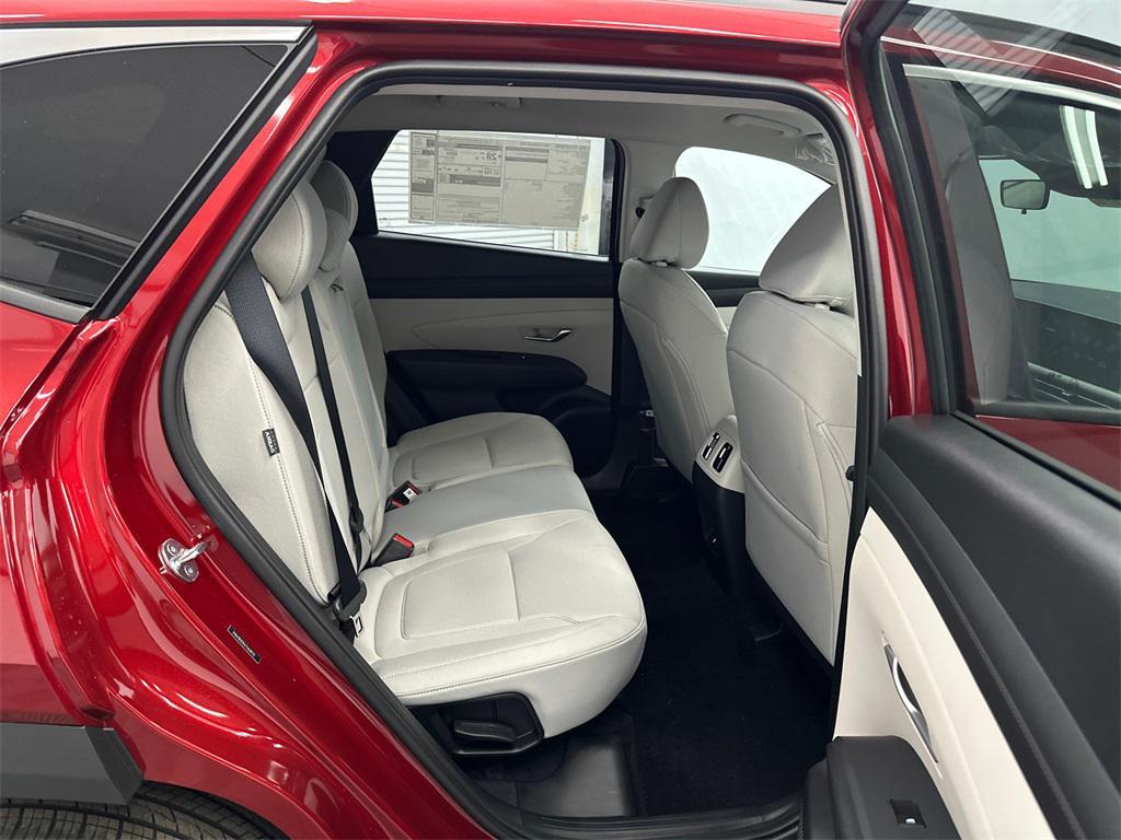 new 2026 Hyundai Tucson car, priced at $30,109
