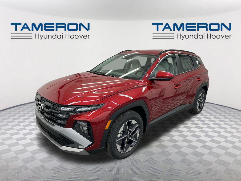 new 2026 Hyundai Tucson car, priced at $32,504