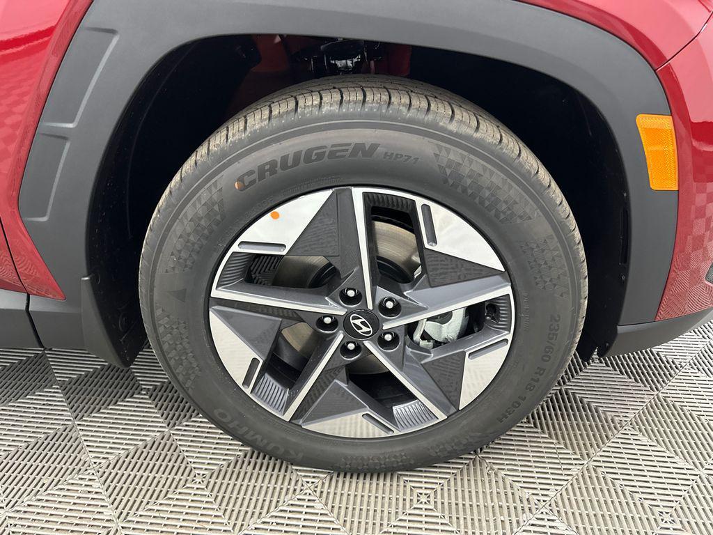new 2026 Hyundai Tucson car, priced at $29,504