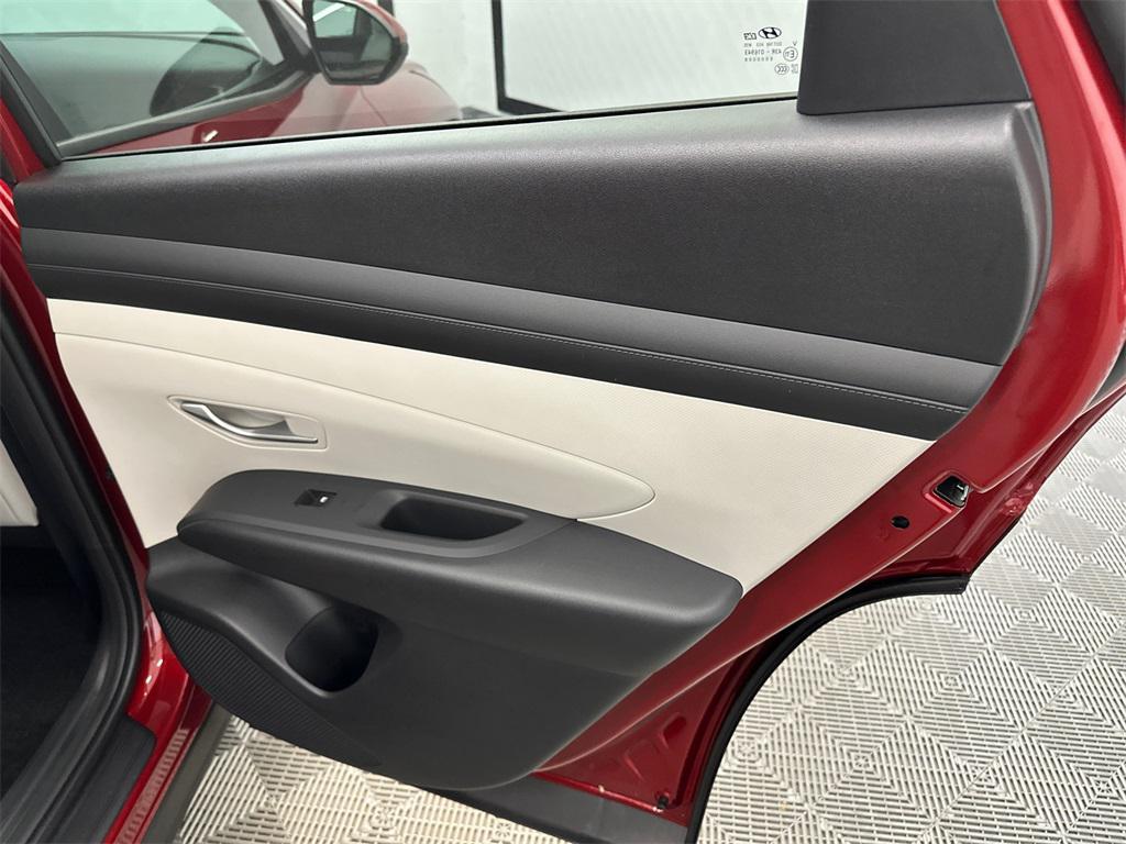 new 2026 Hyundai Tucson car, priced at $30,109