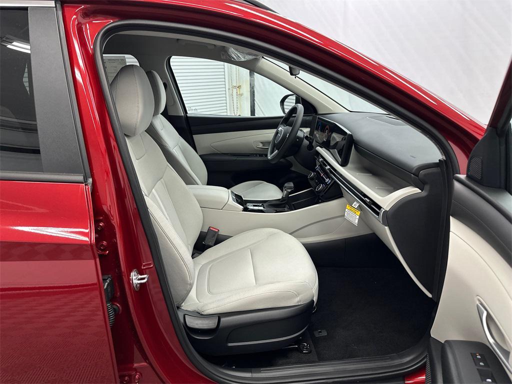 new 2026 Hyundai Tucson car, priced at $30,109
