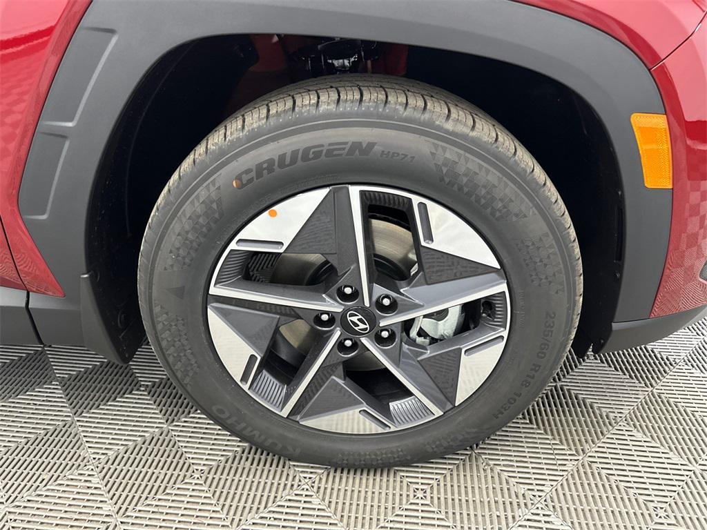 new 2026 Hyundai Tucson car, priced at $30,109
