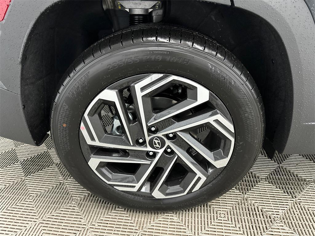 new 2026 Hyundai Tucson car, priced at $38,160