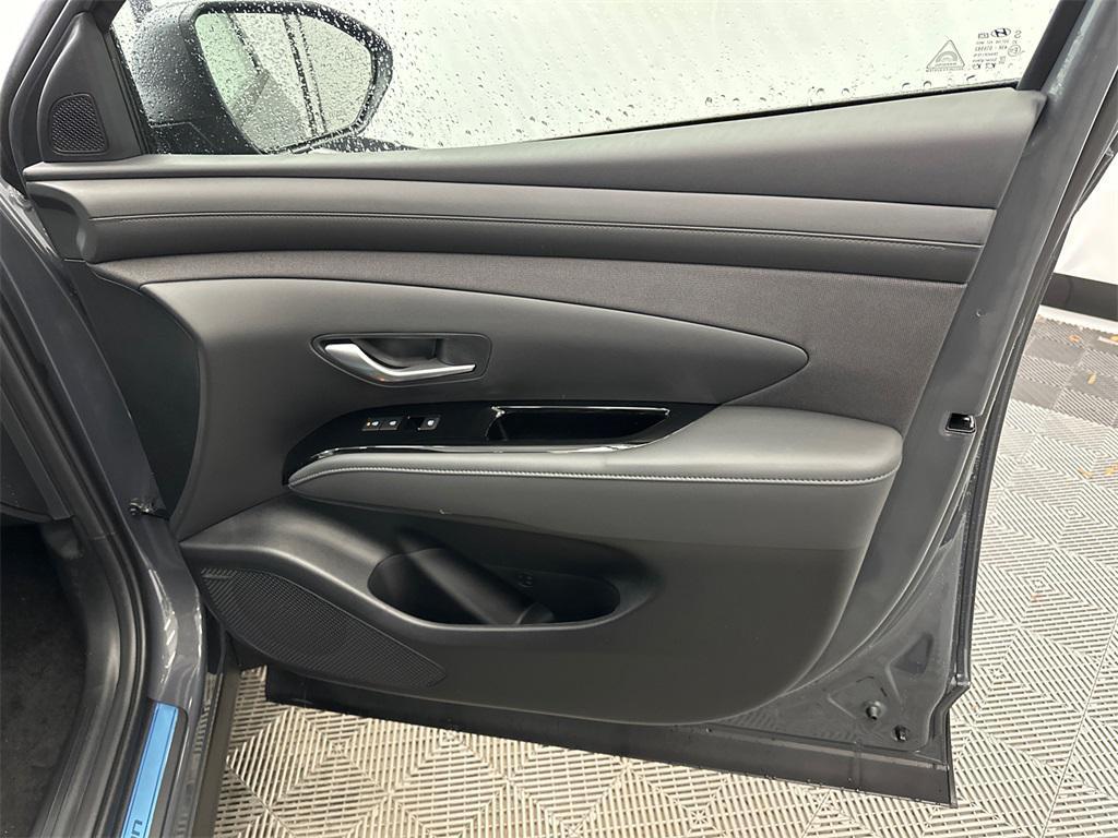 new 2026 Hyundai Tucson car, priced at $38,160