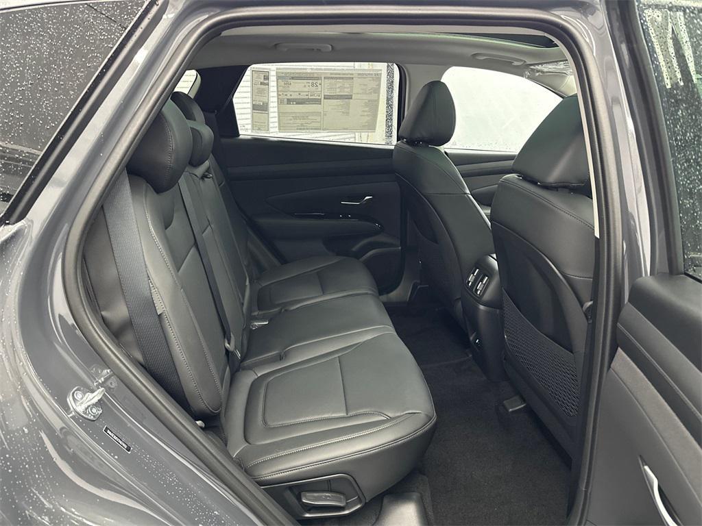 new 2026 Hyundai Tucson car, priced at $38,160