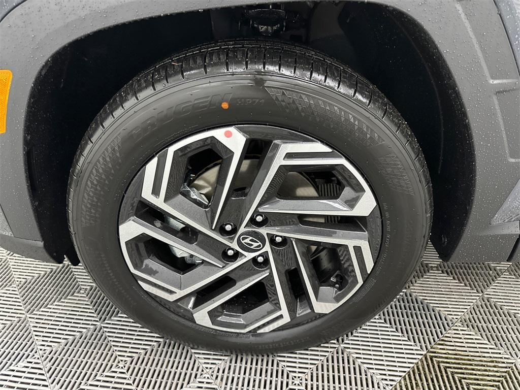 new 2026 Hyundai Tucson car, priced at $38,160