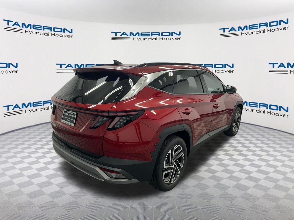new 2026 Hyundai Tucson car, priced at $40,326