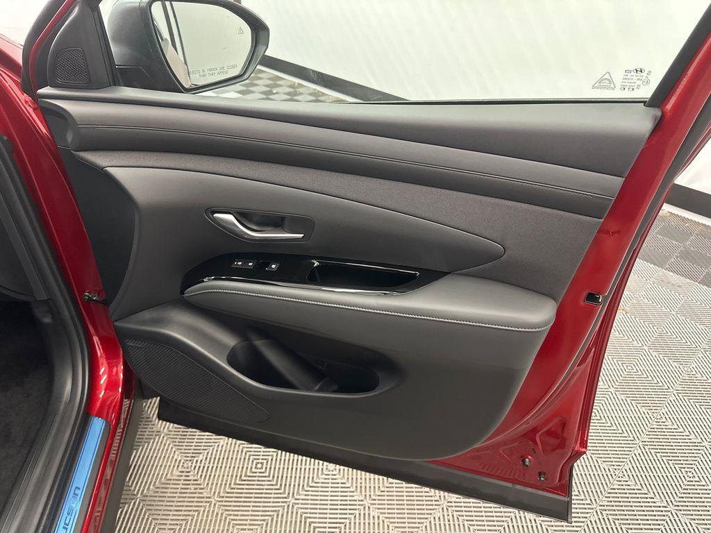 new 2026 Hyundai Tucson car, priced at $40,326