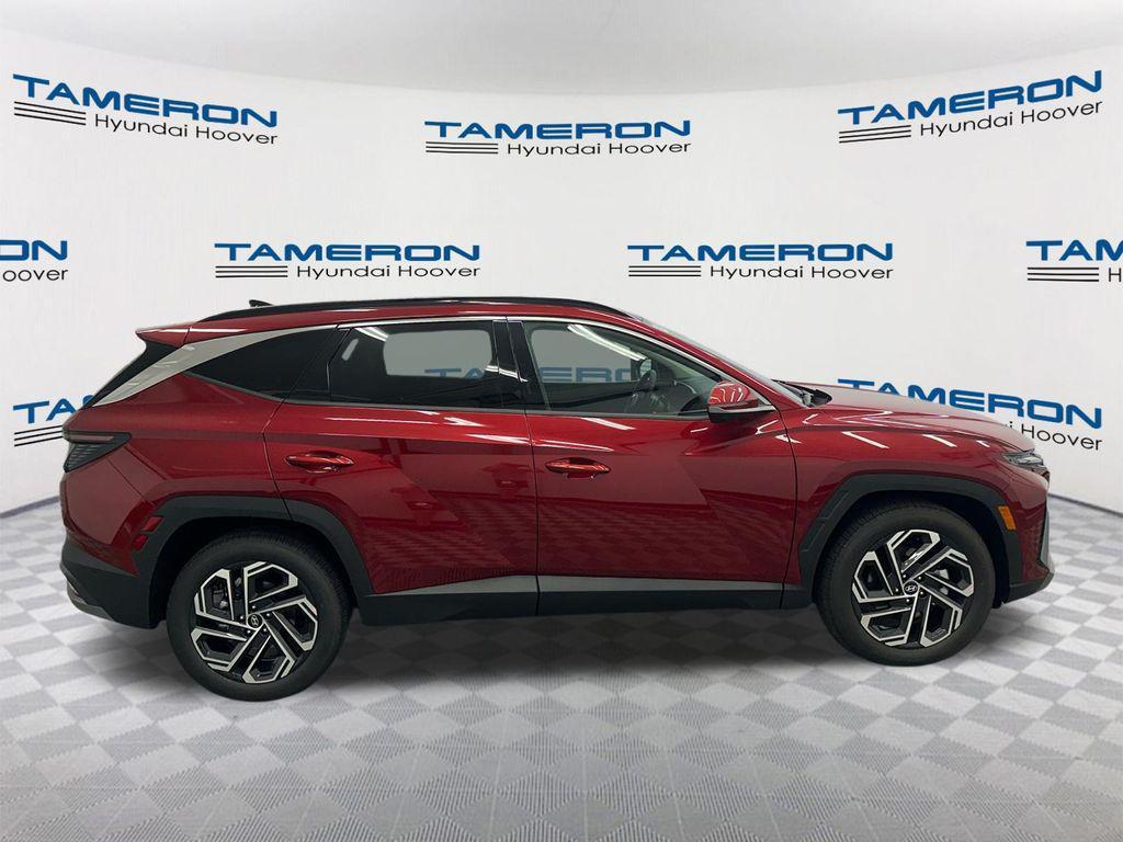 new 2026 Hyundai Tucson car, priced at $40,326