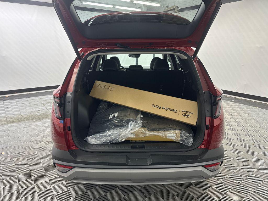new 2026 Hyundai Tucson car, priced at $40,326