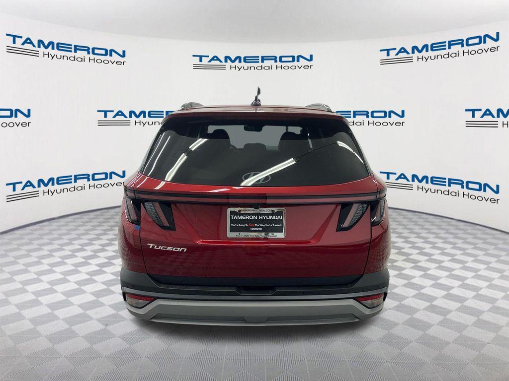 new 2026 Hyundai Tucson car, priced at $40,326