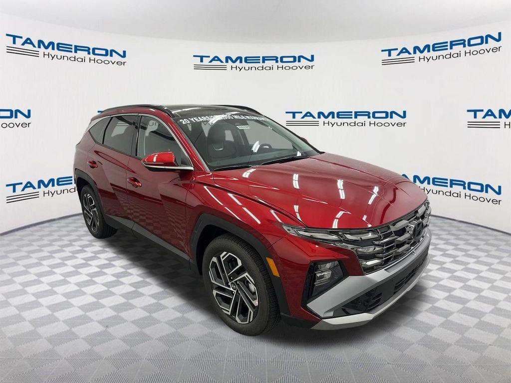 new 2026 Hyundai Tucson car, priced at $40,326